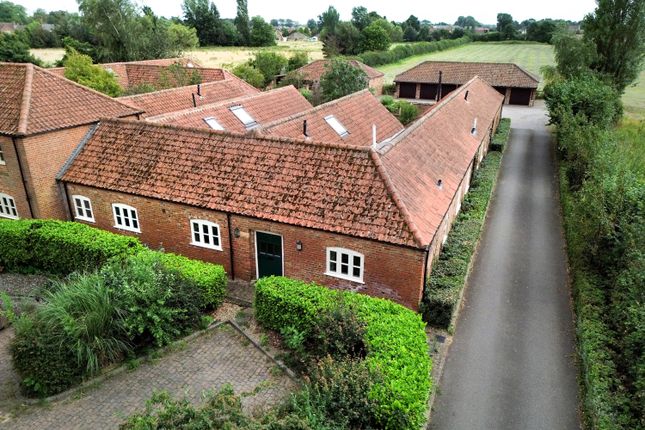 Thumbnail Barn conversion for sale in St. Peter Close, Gosberton, Spalding, Lincolnshire