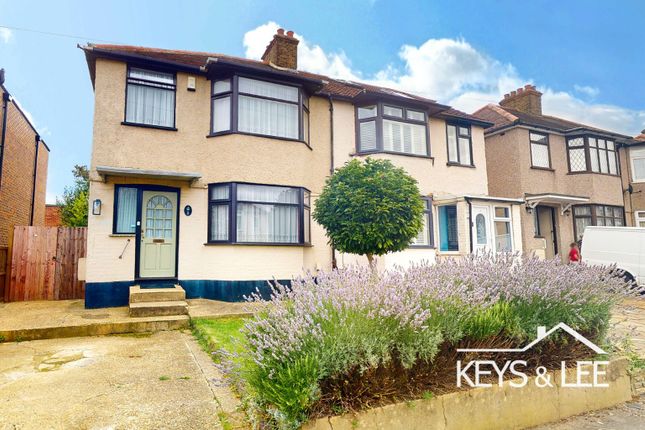 Thumbnail Semi-detached house for sale in Maidstone Avenue, Romford