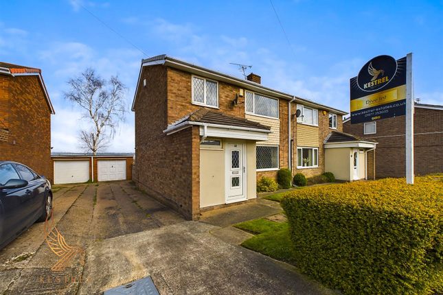 Thumbnail Semi-detached house for sale in Ullswater Road, Mexborough