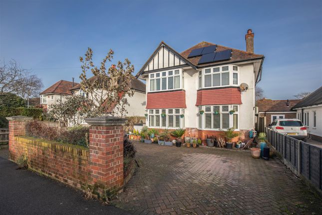 Thumbnail Detached house for sale in St. Lawrence Avenue, Broadwater, Worthing