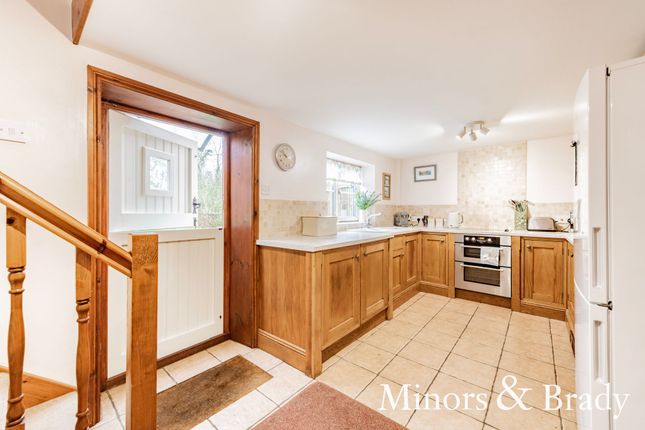 Semi-detached house for sale in Caudle Springs, Carbrooke, Thetford