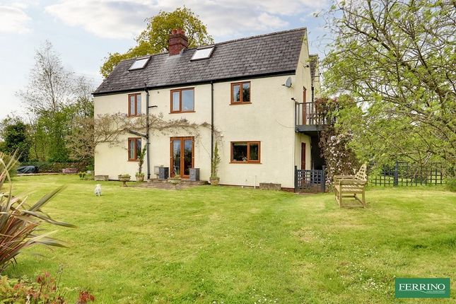 Thumbnail Detached house for sale in Newnham Road, Littledean, Cinderford, Gloucestershire.