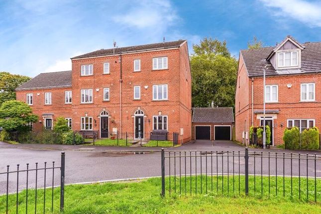 Thumbnail Town house for sale in Hallbridge Gardens, Bolton