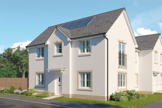 Thumbnail Terraced house for sale in "The Erinvale" at Firth Road, Auchendinny, Penicuik
