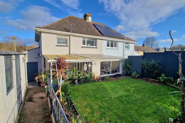 Semi-detached house for sale in Firlands Road, Barton, Torquay