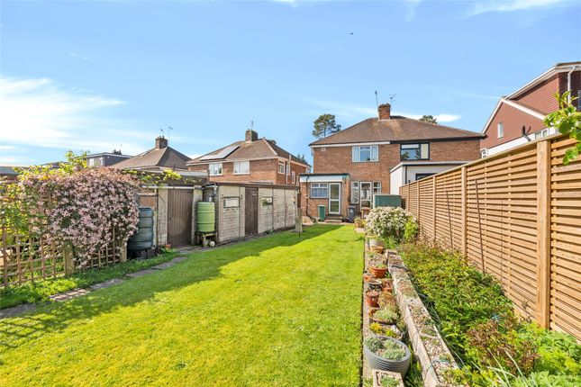 Thumbnail Semi-detached house for sale in Sandcross Lane, Reigate, Surrey