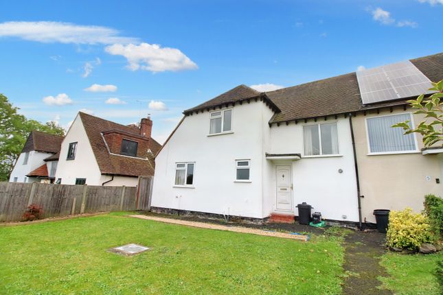 Thumbnail Semi-detached house for sale in Hillcrest, Eversley Road, Arborfield Cross, Reading