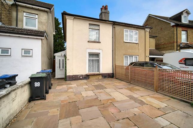 Thumbnail Semi-detached house for sale in Dagnall Park, South Norwood, London, England