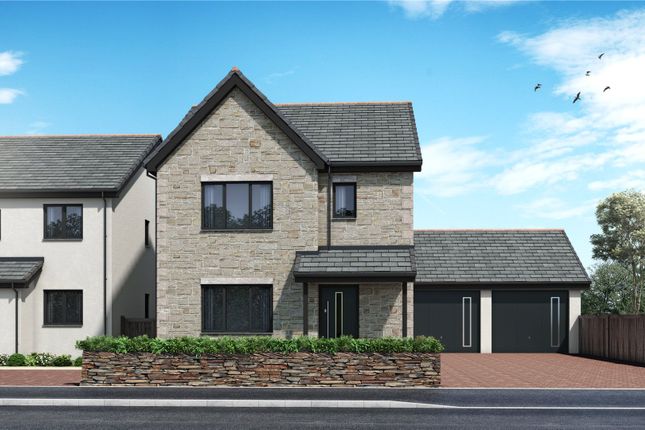 Detached house for sale in Gwel Trelulla, Park An Daras, Helston, Cornwall