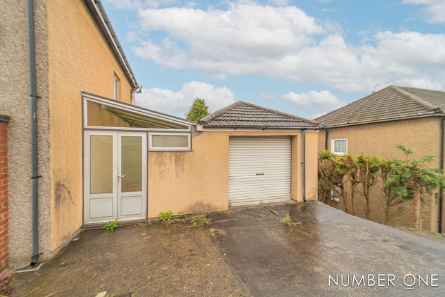 Semi-detached house for sale in Brynglas Avenue, Newport