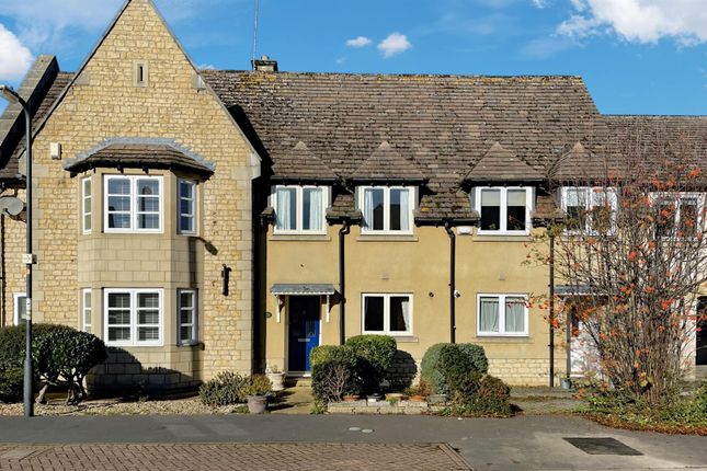 Thumbnail Terraced house to rent in Gresley Drive, Stamford