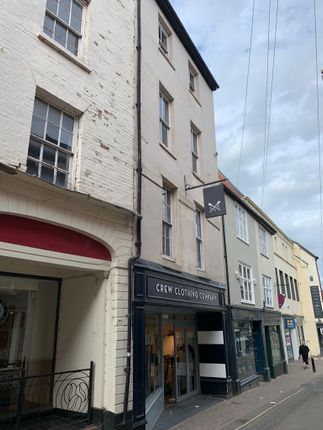 Thumbnail Commercial property for sale in Upper Floors, 6 King Street, Ludlow