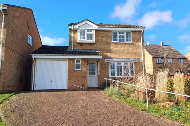 Thumbnail Detached house for sale in Hubbard Close, Buckingham