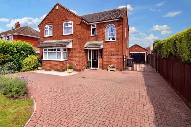 Thumbnail Detached house for sale in Dark Lane, Bedworth