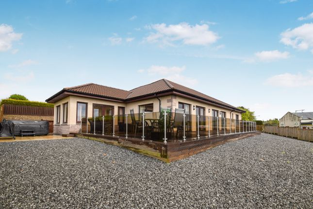 Thumbnail Detached bungalow for sale in Druids Park, Murthly, Perth