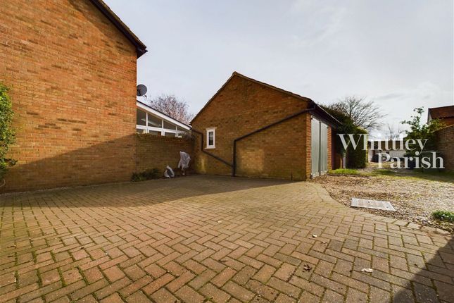 Detached house for sale in Bailiwick Court, East Harling