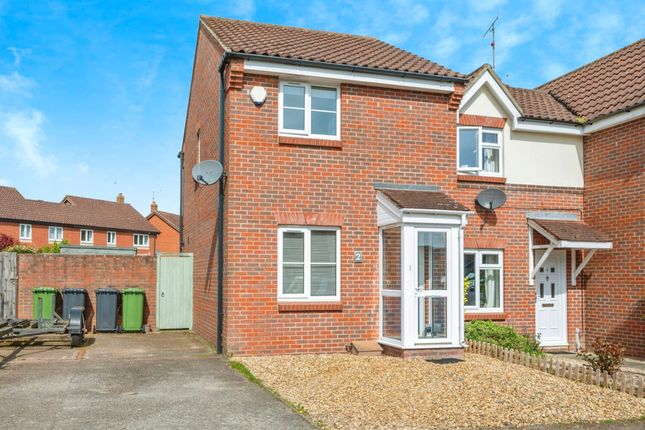 Thumbnail Semi-detached house for sale in Hollybush Road, North Walsham