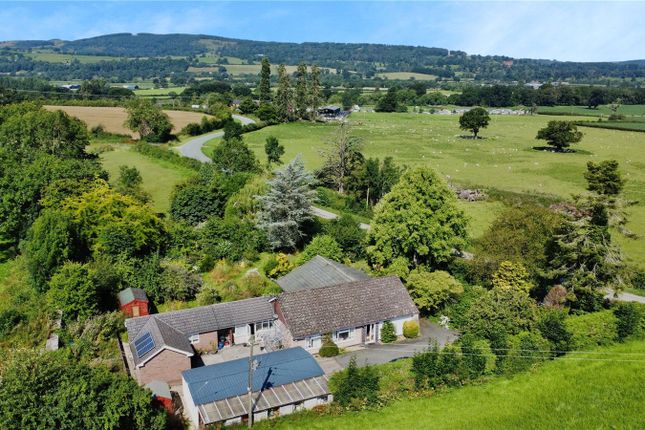 Thumbnail Bungalow for sale in Leighton, Welshpool, Powys