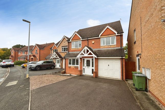 4-bed detached on Vyner Close, Braunstone, £300,000