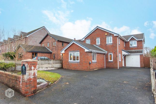 Thumbnail Detached house for sale in Dodds Farm Lane, Aspull, Wigan, Greater Manchester