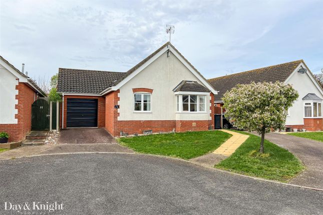 Thumbnail Detached bungalow for sale in Richard Crampton Road, Beccles