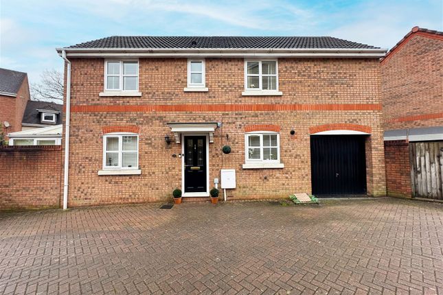 Detached house for sale in Ledwell, Dickens Heath, Shirley, Solihull