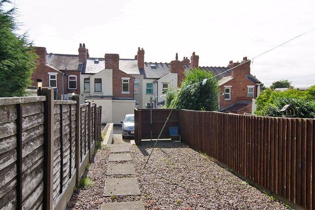 Terraced house for sale in Hednesford Road, Cannock