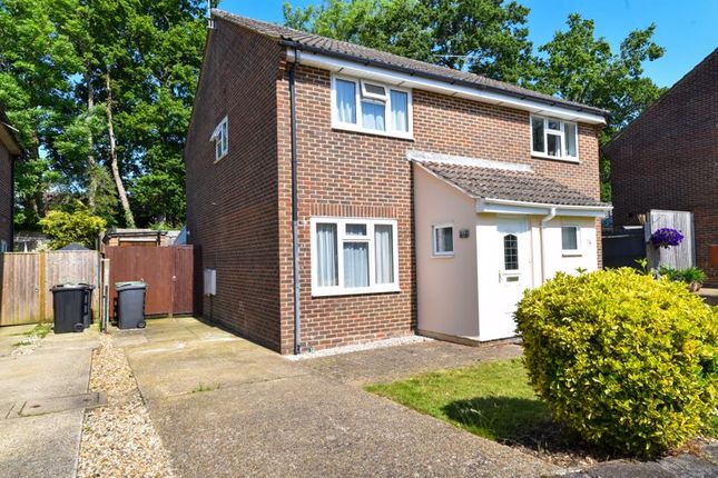 Thumbnail Semi-detached house for sale in Lysander Way, Waterlooville