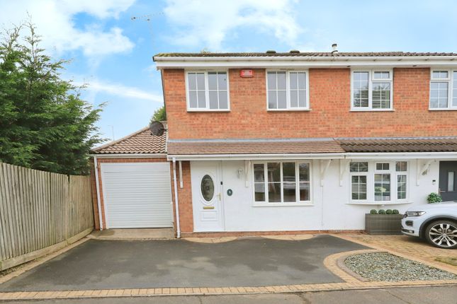 Thumbnail Semi-detached house for sale in Ennerdale Drive, Perton, Wolverhampton, Staffordshire