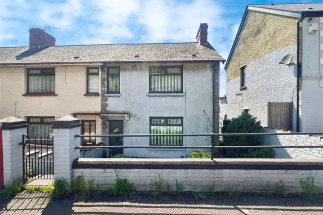 Semi-detached house for sale in 21 Geifr Road, Margam, Port Talbot