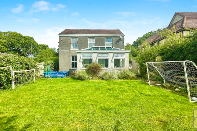 Thumbnail Detached house for sale in Neuadd Carmel, Carmel Road, Pontlliw, Swansea