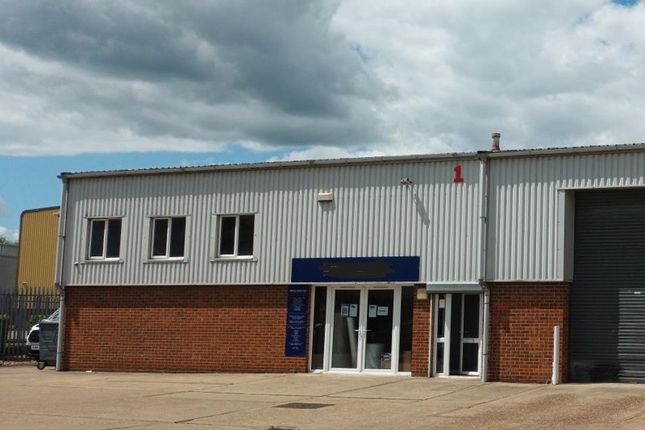 Thumbnail Commercial property for sale in Unit 1 City Business Park, Marshwood Close, Canterbury, Kent