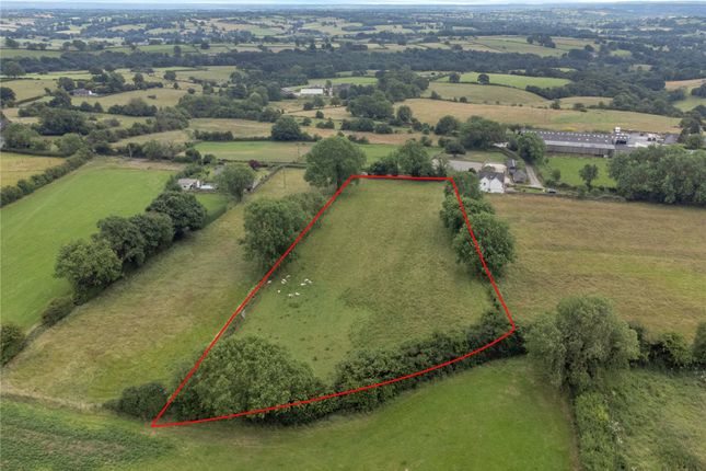 Land for sale in Stanton, Ashbourne, Staffordshire