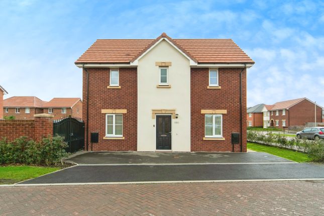 Detached house for sale in Matilda Road, Hooton, Cheshire