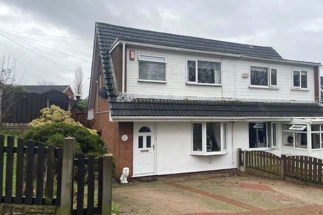 Semi-detached house for sale in Croft Head Drive, Milnrow, Rochdale