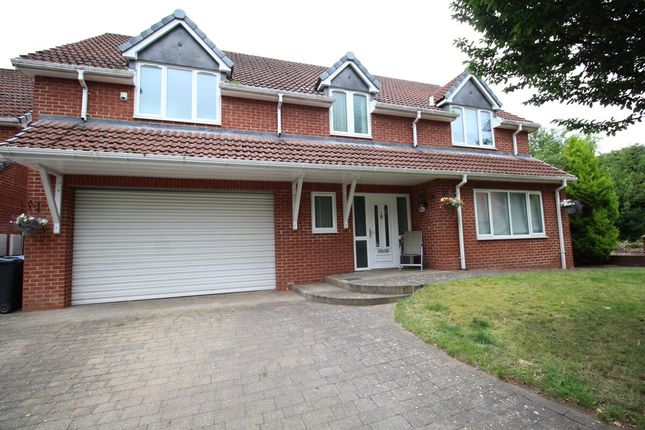 Thumbnail Detached house for sale in Whitehill Hall Gardens, Chester Le Street
