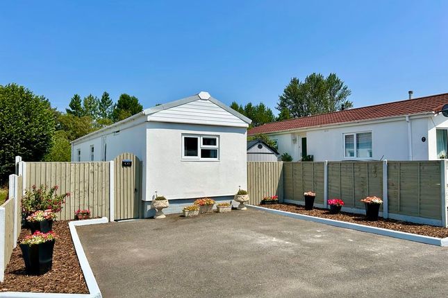 2-bed caravan on C15, Old Willow Road, Muxton, £90,000