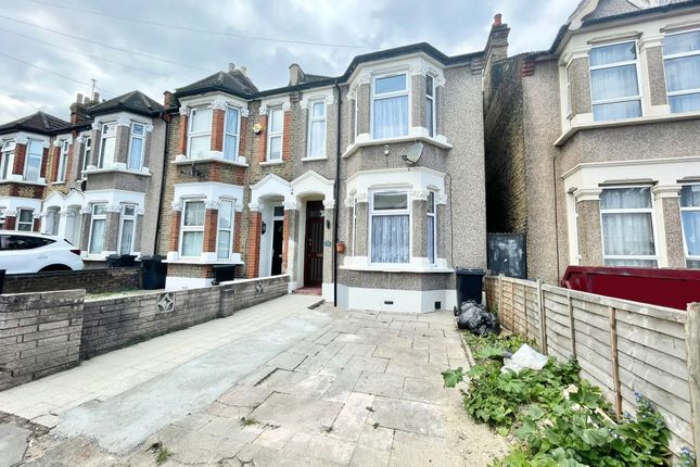 Thumbnail End terrace house to rent in Westwood Road, Ilford