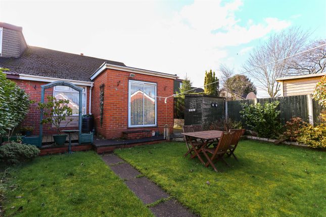 Semi-detached bungalow for sale in Hollytree Drive, Gillow Heath, Stoke-On-Trent