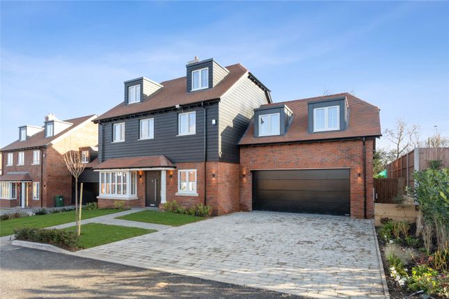 Detached house for sale in Bentley Gardens, Dancers Hill Road, Bentley Heath, Barnet, Hertfordshire EN5
