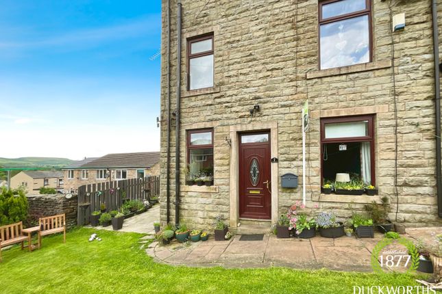 End terrace house for sale in Fir Mount, Bacup