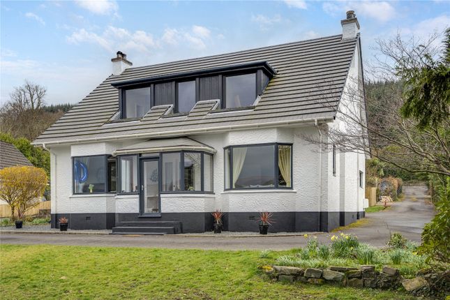 Detached house for sale in Garelochhead, Helensburgh, Argyll And Bute G84