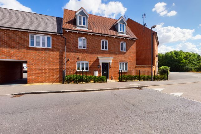 Thumbnail End terrace house for sale in Prince Rupert Drive, Aylesbury, Buckinghamshire