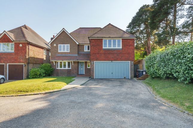 Thumbnail Detached house to rent in Beaconsfield Road, Chelwood Gate, Haywards Heath