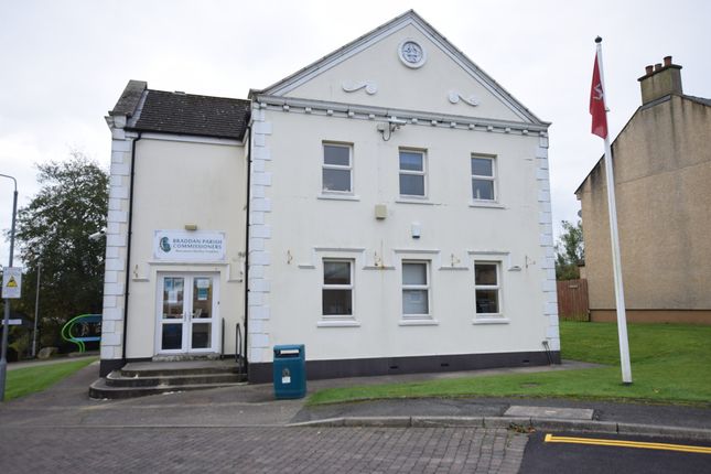 Thumbnail Office for sale in Close Corran, Union Mills, Isle Of Man
