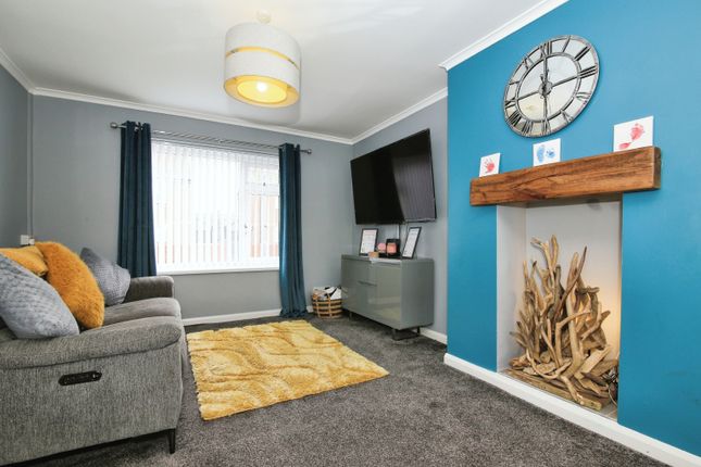 Semi-detached house for sale in Whitefield Crescent, Morpeth