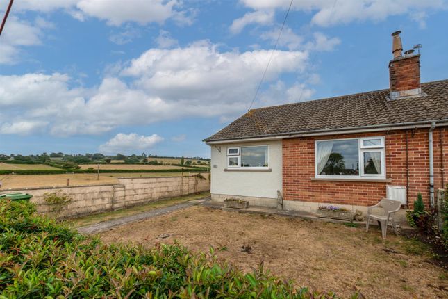 2-bed semi-detached on 66, Tilley Close, Bath, £300,000