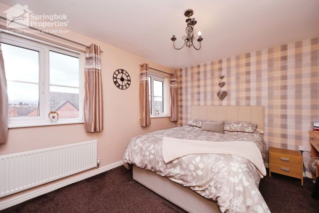 Terraced house for sale in Glaramara Drive, Carlisle, Cumbria