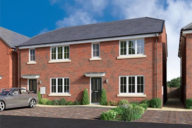 Thumbnail Semi-detached house for sale in "Hudson" at Fontwell Avenue, Eastergate, Chichester