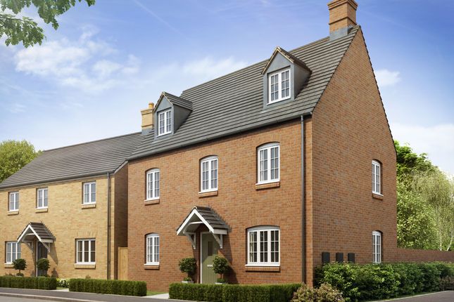 Semi-detached house for sale in "The Blakesley Corner" at Heathencote, Towcester
